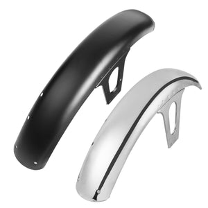 58cm Motorcycle Black Chrome Front Mud Guard Mudguard Fender For Honda CM125