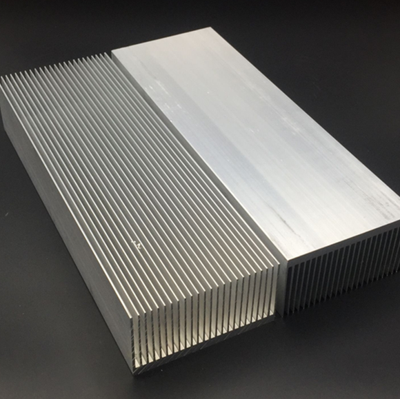 Aluminum Alloy Heatsink Cooling Pad for High Power LED IC Chip Cooler Radiator Heat Sink 230*80*27mm /150*80*27mm / 100*80*27mm