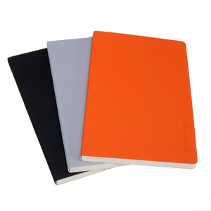 2pcs Xiaomi Kacogreen PU Notebook 80g Daolin Paper 160 Page 130mm x 210mm Notebook School Office