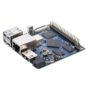 Banana PI BPI-M2+ H2+ Quad-core Cortex-A7 H.265/HEVC 4K 1GB DDR3 8GB eMMC With WIFI & bluetooth Onboard Single Board Computer Development Board Mini PC Learning Board