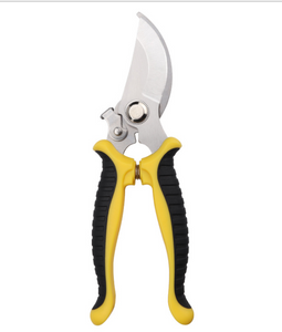 Sharp Pruning Shears Garden Scissors Tree Trimmers Secateurs Multifunctional Pruning Shears Gardening Hand Pruner Garden Scissors