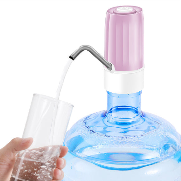 Electric Charging Water Dispenser USB Charging Water Bottle Pump Dispenser Water Pumping Device