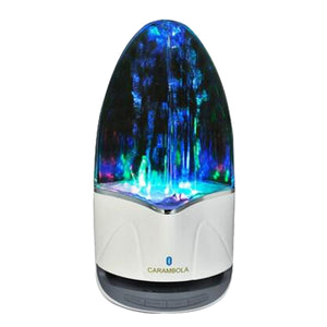 3W Rechargeable Wireless Bluetooth Water Dance Spring Fountain Speaker Support TF Card USB AUX