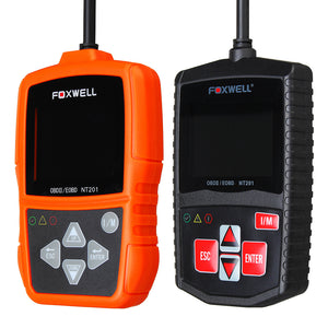 Foxwell NT201 OBD2 Auto Scanner Automotive Car Engine Fault Code Reader Diagnostic Tool Analyzer