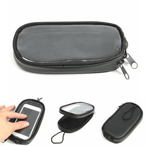 Motorcycle Magnetic Navigation Phone Bag Waterproof Oil Tank Bag