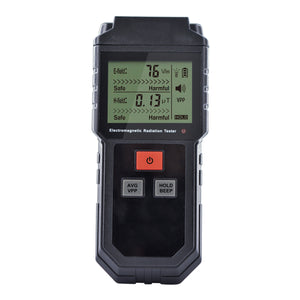 LIUMY LM7001 Radiation Tester Digital Radiation Meter Handheld Design with LCD Backlight Display