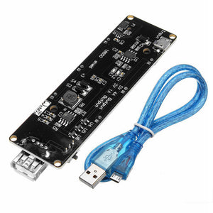 ESP32 ESP32S 0.5A Micro USB Charger Board 18650 Battery Charging Shield  For Arduino Wemos With Cable