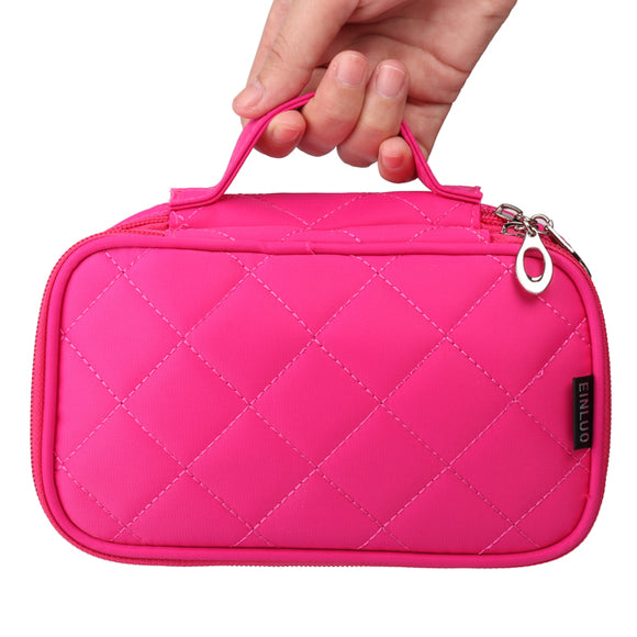 Women Nylon Large Capacity Functional Cosmetic Bag Travel Bag Storage Bag