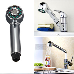 Replacement Pull Out Faucet Spray Pressurized Shower Head