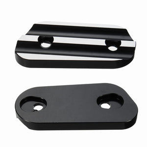 Motorcycle Finned CNC Chain Inspection Cover For Harley Sportster Iron XL 883/1200 48 04-16