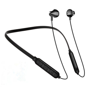 Bakeey Mini bluetooth V5.0 Wireless Bass In-ear Neckband Earphone Headphone With Mic