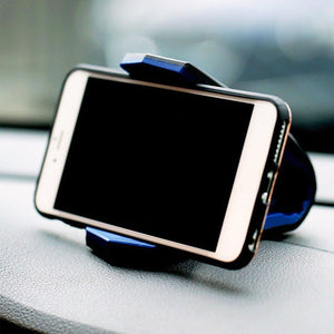 Universal Car Dashboard Mount Holder Phone Stand Cradle for iPhone Samsung Xiaomi Huawei