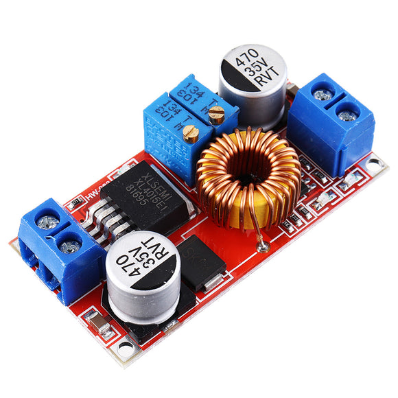 10pcs DC-DC 5-32V to 0.8-30V Power Supply Step Down Module Adjustable Buck Regulator 5A Constant LED Driver Battery Charging Voltage Board