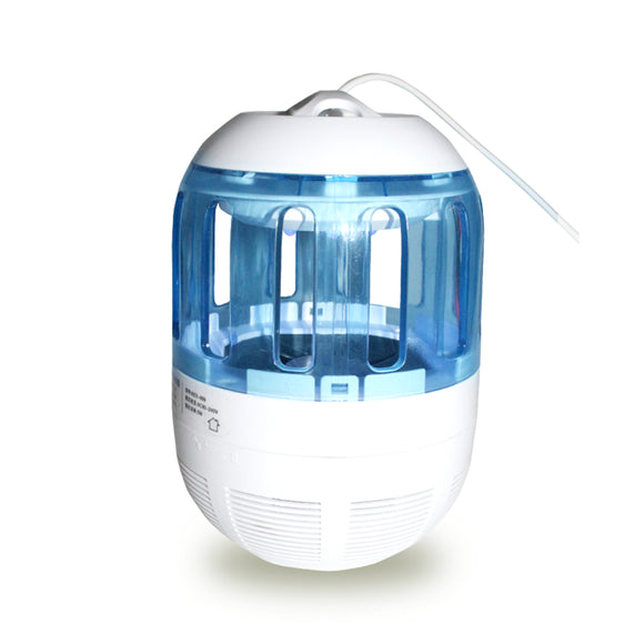 USB Mosquito Dispeller LED Mosquito Trap Fly Insect Killer UV Light Lamp Mosquito Killer with 360 Degree