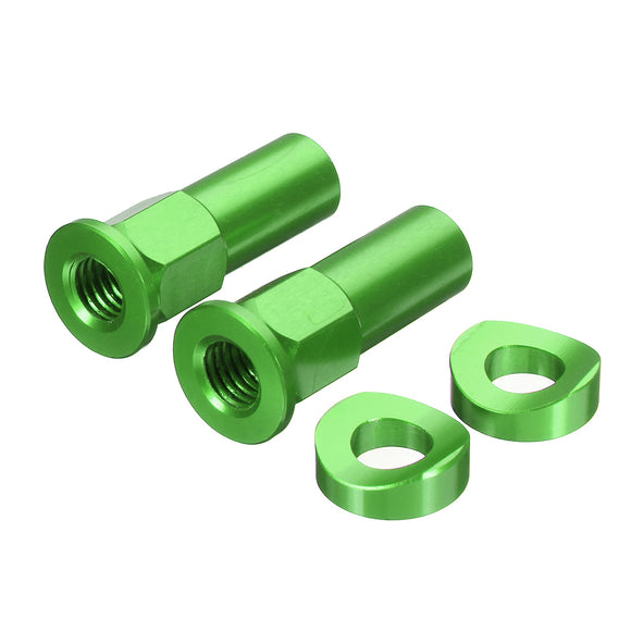 CNC Tusk Rim Lock Nuts Spacer Kit For Honda/Yamaha/KTM/Suzuki/Kawasaki/MX/Enduro