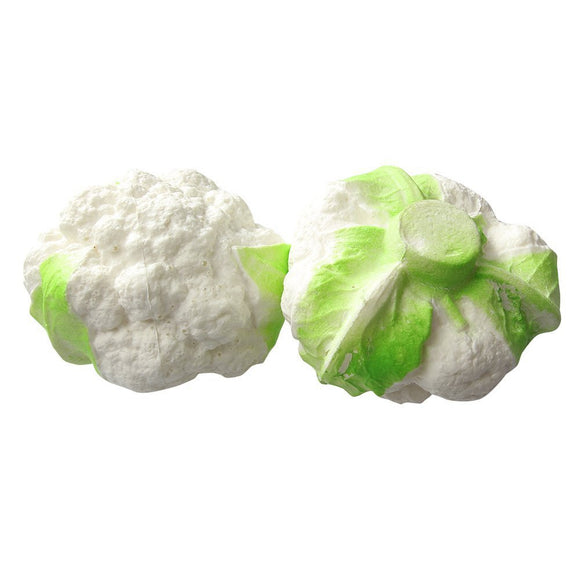 PU Slow Rebound Toys Squishy Simulation Of Cauliflower Decompression Fruit And Vegetable Toys