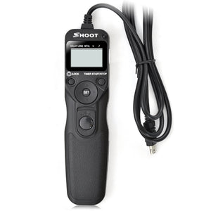 Shoot MC-DC2 Timer Remote Control Shutter Release Cable Intervalometer for Nikon