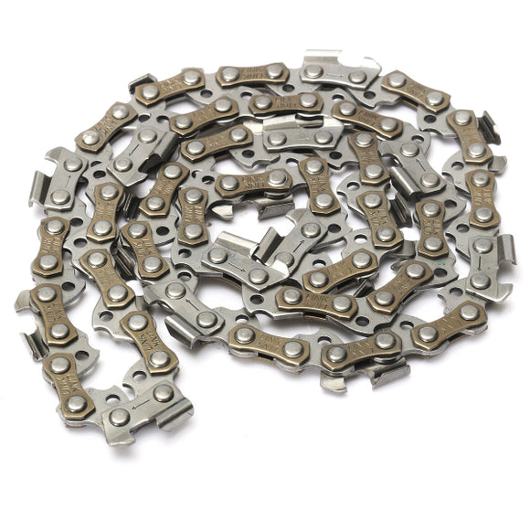 18 Inch 68 Drive Substitution Chain Saw Saw Mill Chain 3/8 Inch Links Pitch 050 Gauge