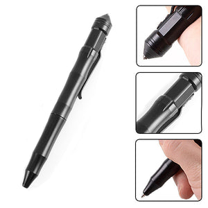 LeoHansen B6 Multi-function Tactical Survival Pen Attack Head Ballpoint Pen For Camping Hunting