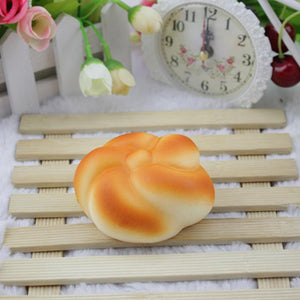 7.5cm Squishy Simulation Bread Fun Toys Soft Decoration