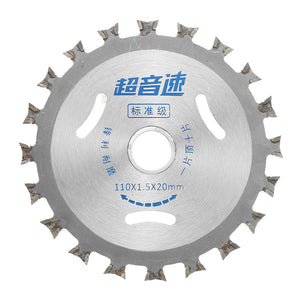 Effetool 4 Inch 40 Teeth Double-sided Saw Blade Alloy Woodworking Saw Blade