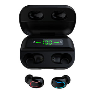 Wireless Stereo bluetooth 5.0 TWS Earphone Dual Digital Display Sports Headphones for Huawei