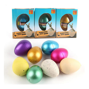 1Pcs Large Funny Magic Growing Hatching Eggs Christmas Child Toy Gifts