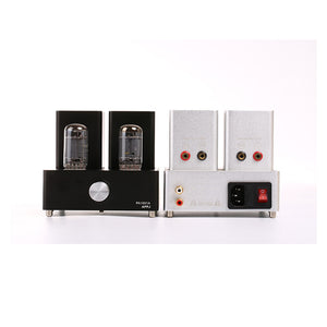 APPJ PA1501A 6AD10 Vacuum Tube 3.5W+3.5W Lossless HIFI Power Amplifier