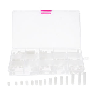 Suleve M3NH14 140Pcs M3 Nylon Standoff Black/White Female to Female PCB Column Spacer Set