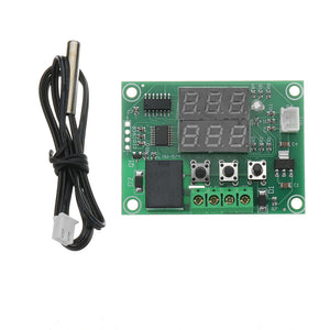 XH-W1219 DC 12V Dual Display Digital Temperature Controller High Accuracy Temperature Control Switch