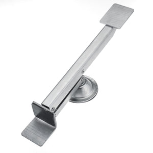 Door And Board Panel Lifter Swivel Base 360 Rotation Wooden Door Installation