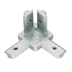 Suleve CJ40 T Slot 3 Way 90 Degree Inside Corner Connector Joint Bracket for 4040 Series Aluminum