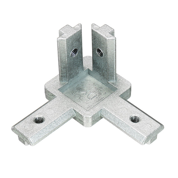 Suleve CJ40 T Slot 3 Way 90 Degree Inside Corner Connector Joint Bracket for 4040 Series Aluminum