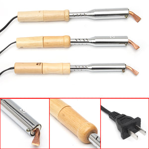 220V 75W 100W 150W Heavy Duty Soldering Iron Chisel Point Electronic Maintenance