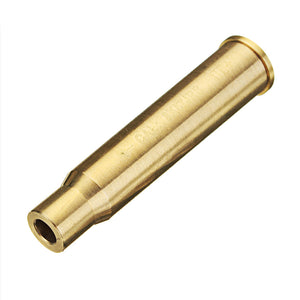 8mm x 57 JRS Laser Boresighter 8X57JRS Red Dot Sight Brass Cartridge Bore Sighter