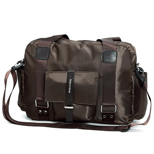 Men Nylon Holdall Bag Casual Travel Crossbody Shoulder Bag