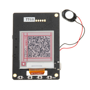 Wemos TTGO T5 V1.0 Wifi Bluetooth Wireless Module Base ESP-32 ESP32 1.54 Inch RBW Display