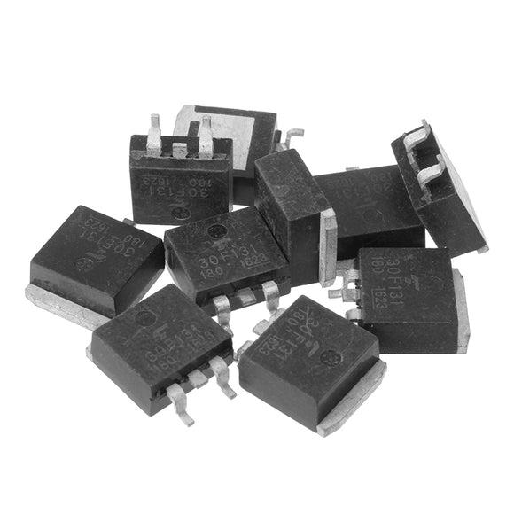 10Pcs 30F131 GT30F131 LCD Liquid Crystal Power Field Effect IC Chips