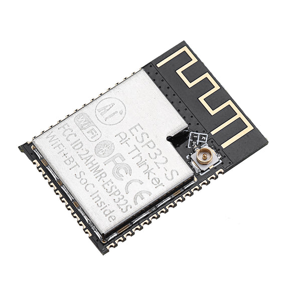 3pcs ESP32-S WiFi + Bluetooth ESP32S Serial to WiFi Dual Antenna Module