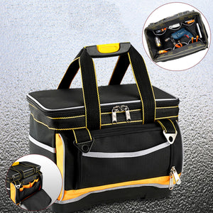 Waterproof Tool Bags 4 Sizes1680D Oxford Cloth Top Wide Mouth Electrician Bags