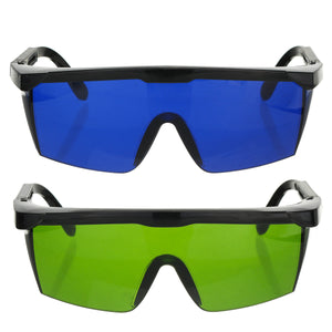 Pro Laser Protection Goggles Protective Safety Glasses IPL OD+4D 190nm-2000nm Laser Goggles