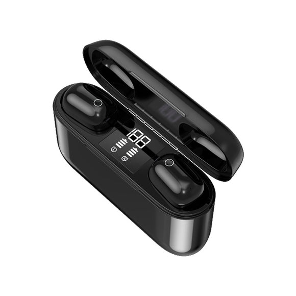 Bakeey M2 TWS bluetooth 5.0 Earphone Mini Wireless Earbus Touch Control HD Call 9D Stereo Headphone Power Display Charging Box Headset