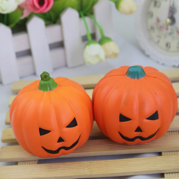 Squishy Toys 7CM Smiling Pumpkin Phone Pendant Phone Strap Decoration