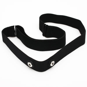 Elastic Chest Belt Strap for Wahoo Garmin Polar Sport Heart Rate Monitor