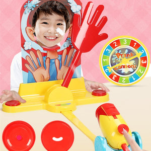 Water Cream Hit Face Trick Educational Blocks Novelties Puzzle Birthday Party Game Toys