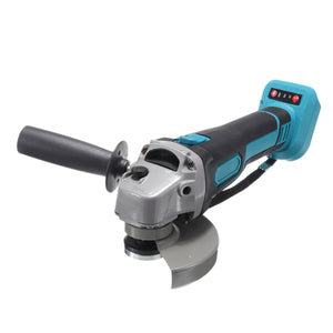 18V 800W Brushless Angle Grinder Lithium-ion Rechargeable Electric Polisher Cutting Machine Adapted To Makita Battery