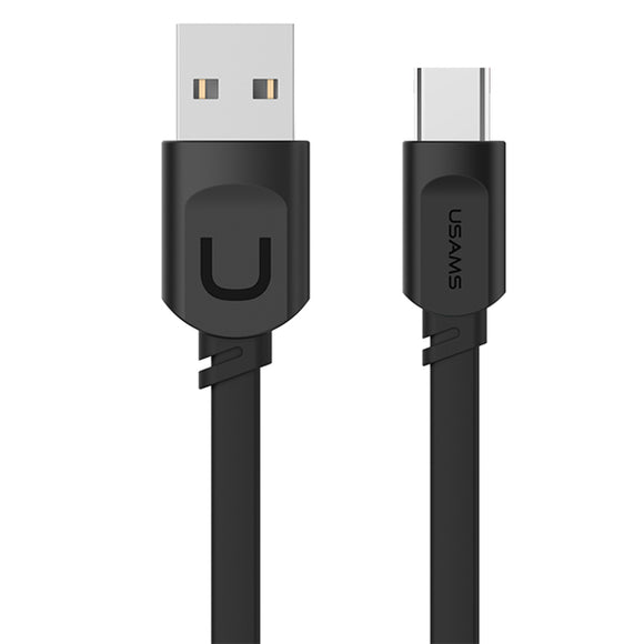 USAMS US-SJ113 Colourful Type-C Reversible Fast Charging Cable 1m For Samsung S8 Xiaomi 6 Huawei P10