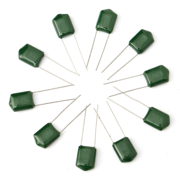 420pcs 14 Value 10% 630V Polyester Fixed Capacitor Assorted Kit 2J102J-2J683J 30pcs Each Value