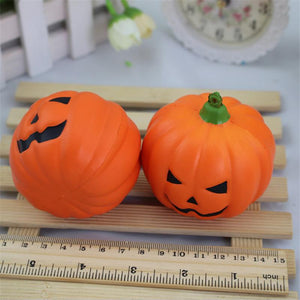 7CM Squishy Simulation Random Super Slow Rising Smile Pumpkin Squishy Fun Toys Decoration