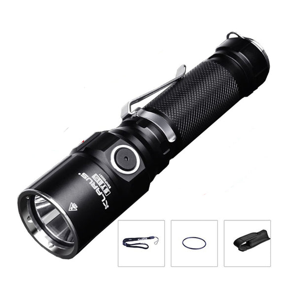 Klarus ST15 Xp-l Hi V3 1100LM Classic Tactical Setting LED Flashlight